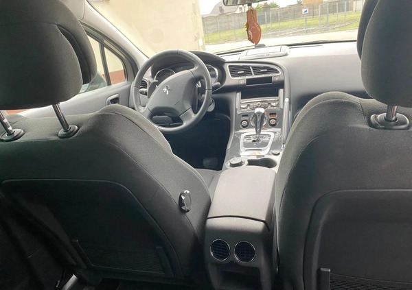 Peugeot 3008 cena 31000 przebieg: 168917, rok produkcji 2013 z Goniądz małe 121